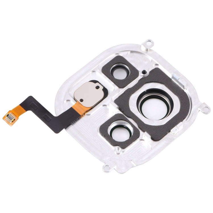 For Xiaomi Mi 11 Back Camera Lens Frame (Blue)