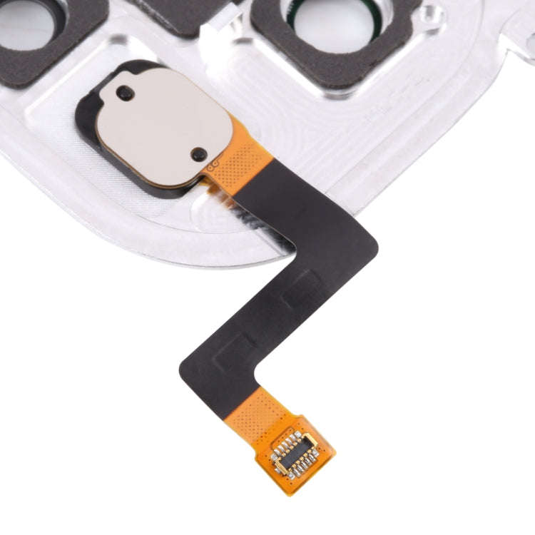 For Xiaomi Mi 11 Back Camera Lens Frame (Blue)