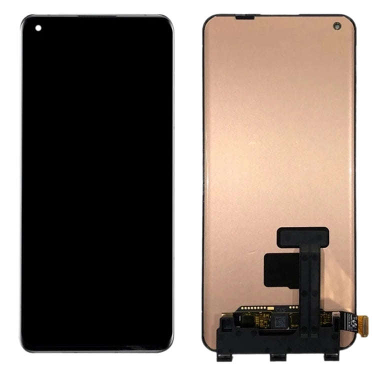 Fluid AMOLED LCD Screen For OnePlus 11 PBH110 LTPO3 with Digitizer Full Assembly(Black)