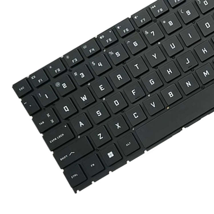 For HP Omen 15-EK 15-EK0019NR 15-EN 15-EN0013DX TPN-Q236 Laptop Keyboard (White)