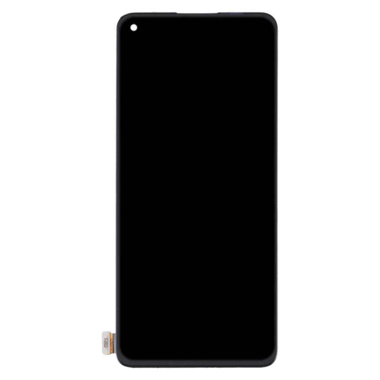 Original AMOLED LCD Screen For OnePlus Nord 2T CPH2399 CPH2401 with Digitizer Full Assembly(Black)