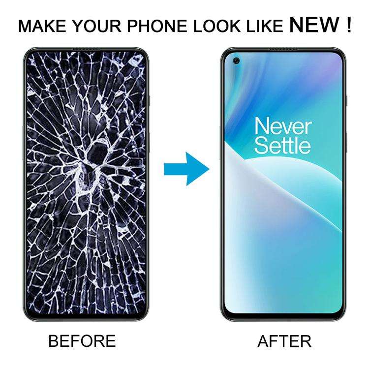 Original AMOLED LCD Screen For OnePlus Nord 2T CPH2399 CPH2401 with Digitizer Full Assembly(Black)