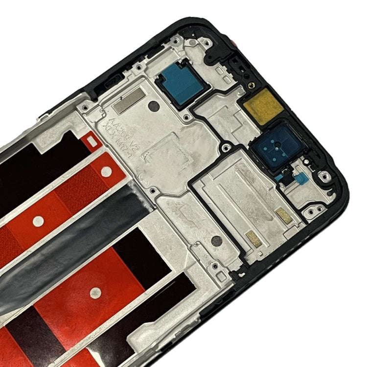 For OnePlus Nord N300 Middle Frame Bezel Plate