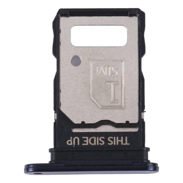For Motorola Moto G200 5G / Edge S30 Original SIM Card Tray + SIM Card Tray (Blue)