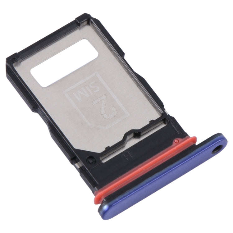 For Motorola Edge 30 Neo Original SIM Card Tray + SIM Card Tray (Purple)