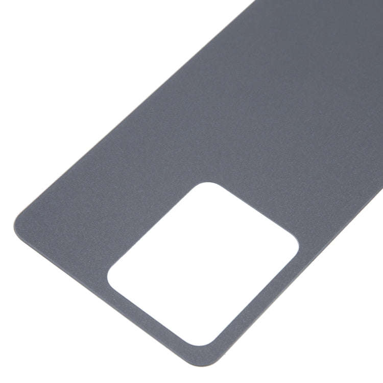 For vivo S15 OEM Glass Battery Back Cover(Black)