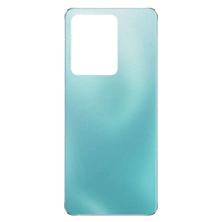 For vivo S15 OEM Glass Battery Back Cover(Blue)