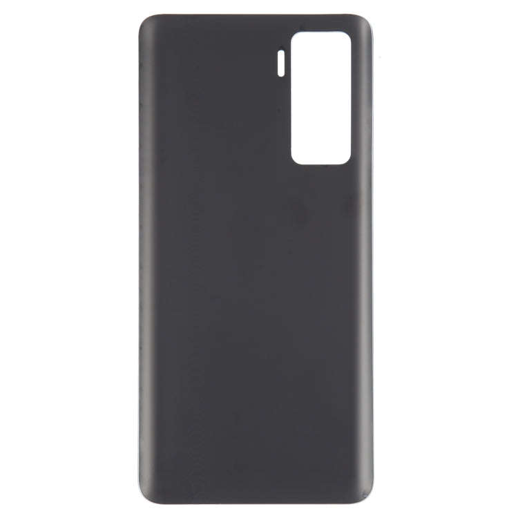 For vivo iQOO 5 5G OEM Glass Battery Back Cover(Blue)