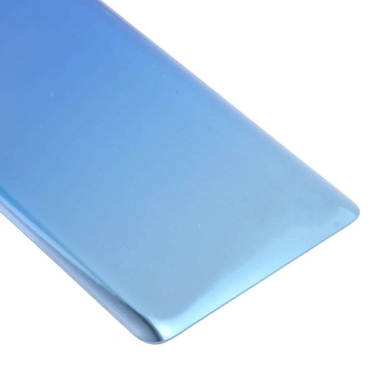 For vivo iQOO 5 5G OEM Glass Battery Back Cover(Blue)