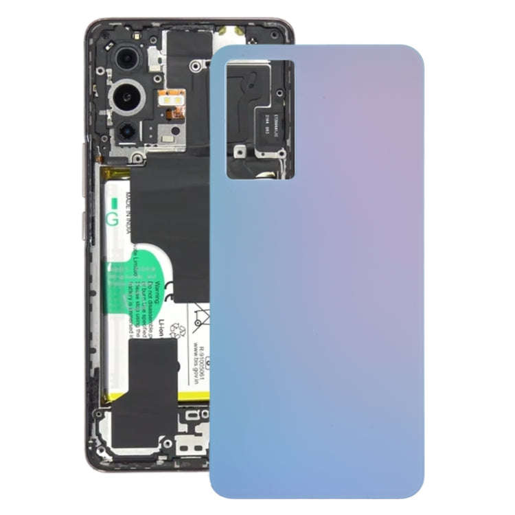 For vivo V23e 4G / V23e 5G OEM Glass Battery Back Cover(Blue)