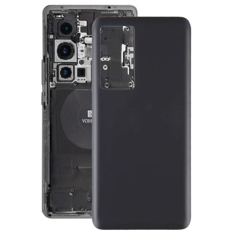 For vivo X70 OEM Glass Battery Back Cover(Black)