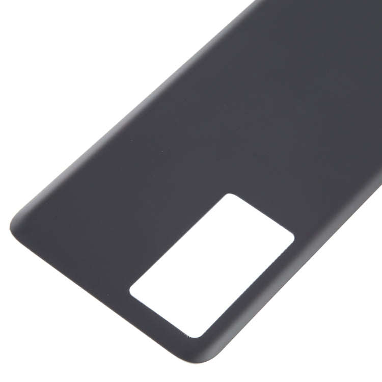 For vivo X70 OEM Glass Battery Back Cover(Black)