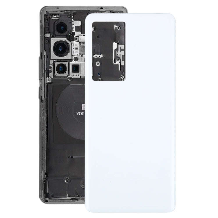 For vivo X70 Pro OEM Glass Battery Back Cover(White)