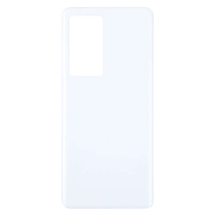 For vivo X70 Pro OEM Glass Battery Back Cover(White)