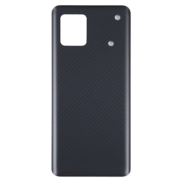 For vivo iQOO 9 OEM Glass Battery Back Cover(Black)