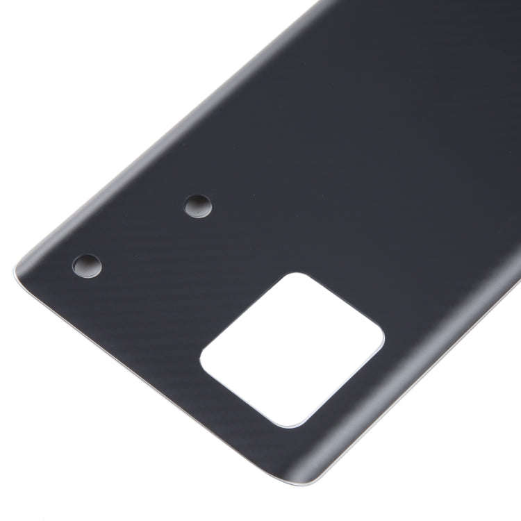 For vivo iQOO 9 OEM Glass Battery Back Cover(Black)