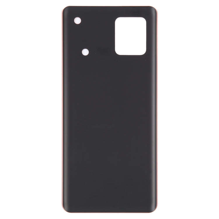 For vivo iQOO 9 OEM Glass Battery Back Cover(Orange)