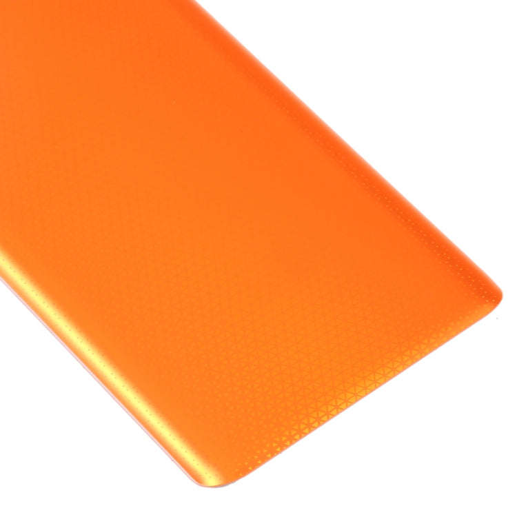 For vivo iQOO 9 OEM Glass Battery Back Cover(Orange)