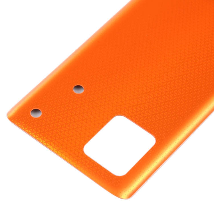 For vivo iQOO 9 OEM Glass Battery Back Cover(Orange)