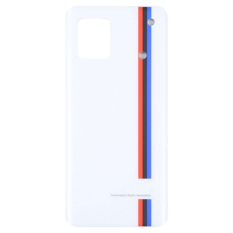 For vivo iQOO 9 OEM Glass Battery Back Cover(White)
