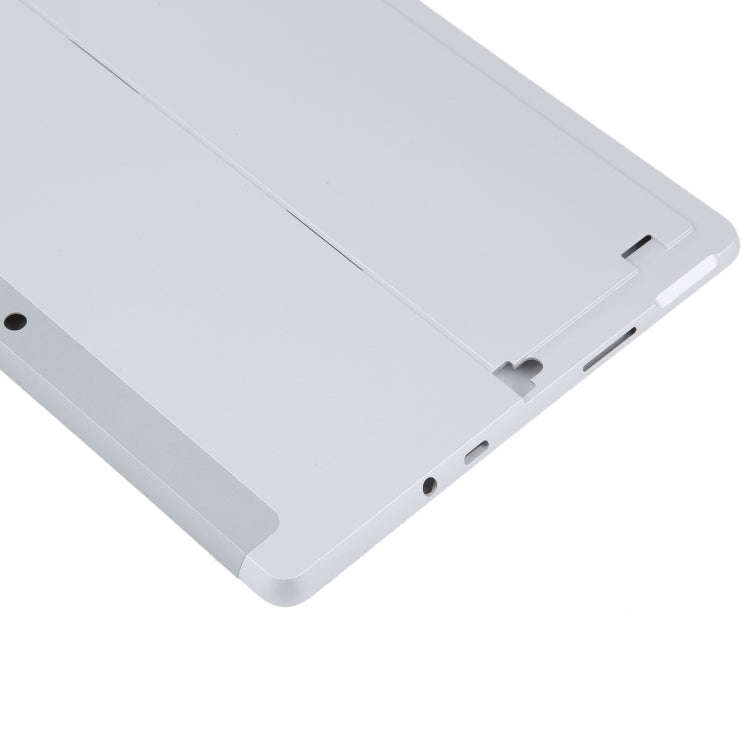 For Microsoft Surface Go 3 / Go 2 WiFi Battery Back Cover(Silver)