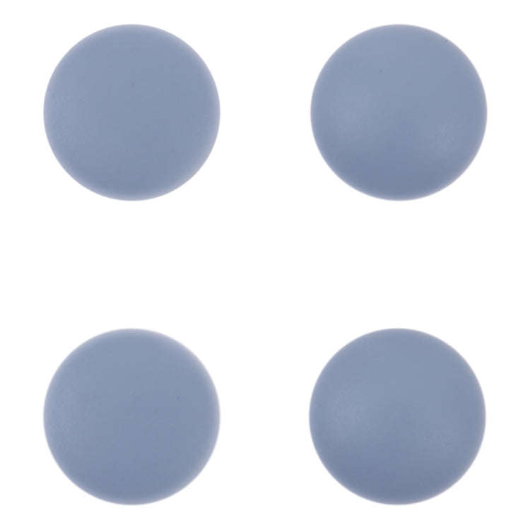For Microsoft Surface Laptop 4 4 in 1 Bottom Case Rubber Mats (Blue)