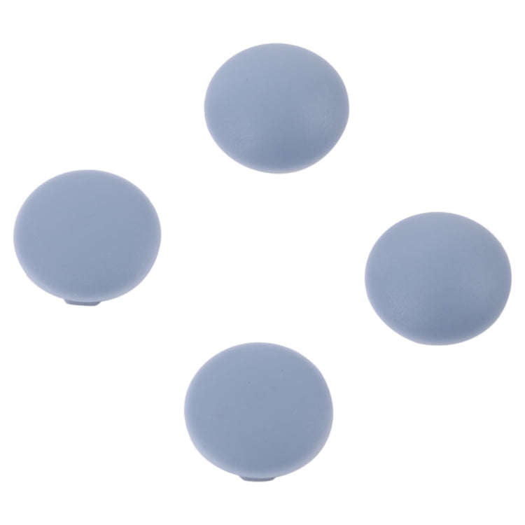 For Microsoft Surface Laptop 4 4 in 1 Bottom Case Rubber Mats (Blue)