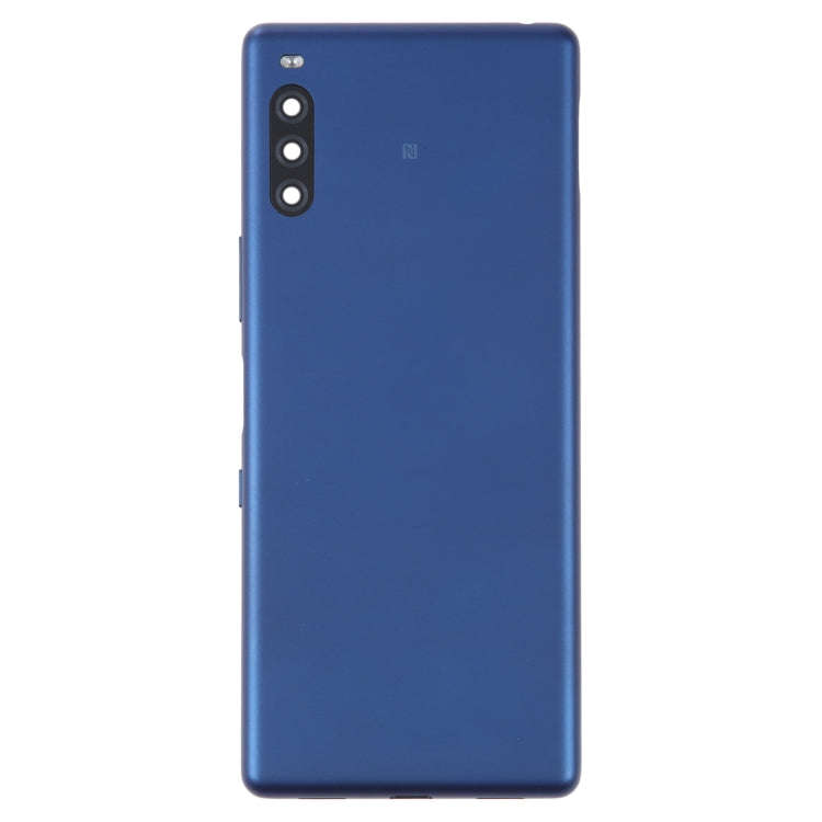 For Sony Xperia L4 Original Battery Back Cover(Blue)