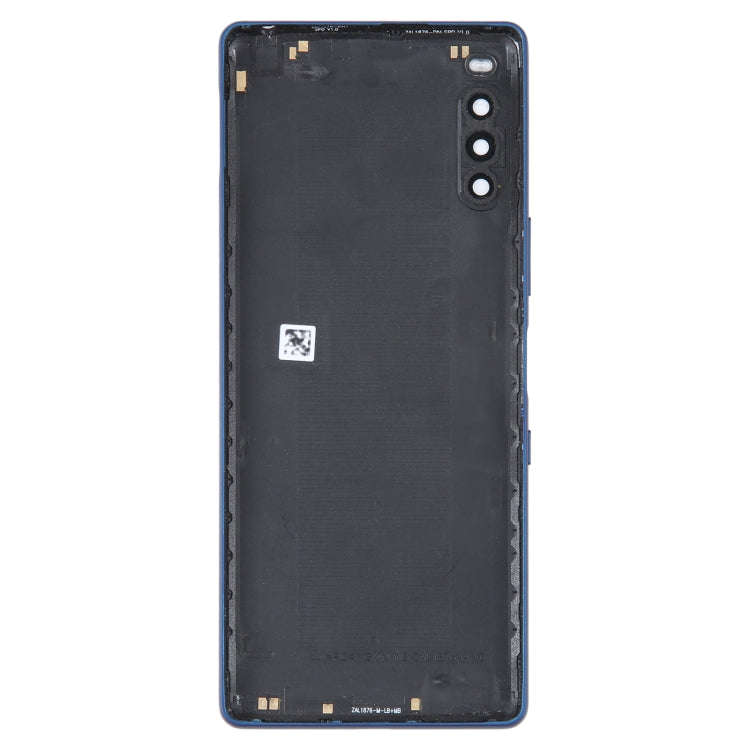 For Sony Xperia L4 Original Battery Back Cover(Blue)