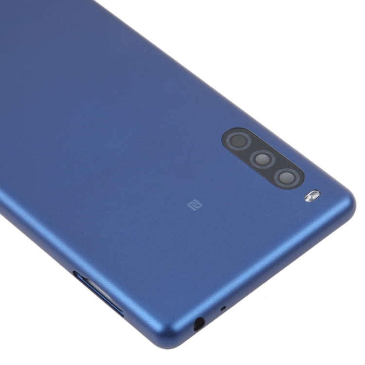 For Sony Xperia L4 Original Battery Back Cover(Blue)