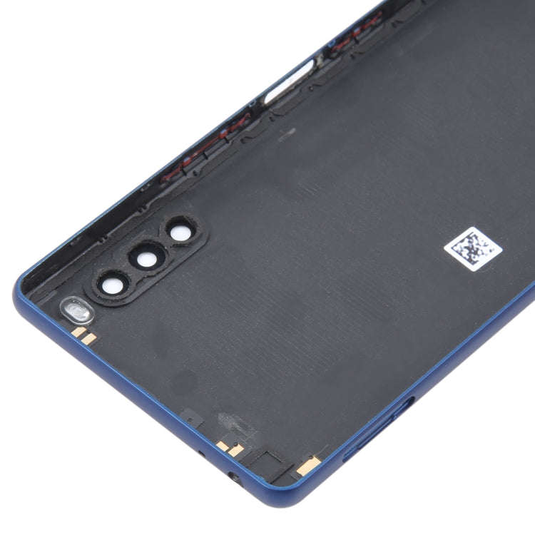 For Sony Xperia L4 Original Battery Back Cover(Blue)