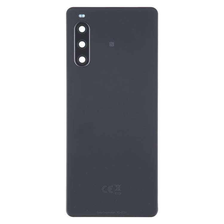 For Sony Xperia 10 IV Original Battery Back Cover(Blue)
