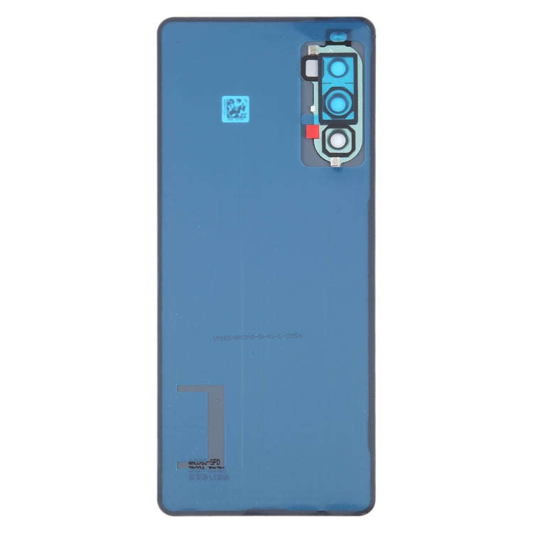 For Sony Xperia 10 IV Original Battery Back Cover(Green)