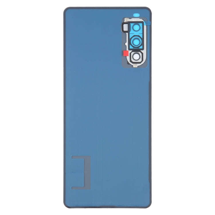 For Sony Xperia 10 IV Original Battery Back Cover(White)