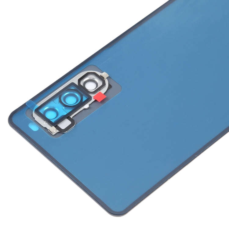For Sony Xperia 10 IV Original Battery Back Cover(White)