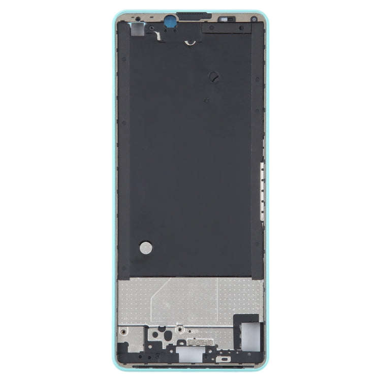 For Sony Xperia 10 IV Original Middle Frame Bezel Plate (Green)
