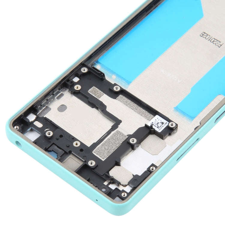 For Sony Xperia 10 IV Original Middle Frame Bezel Plate (Green)