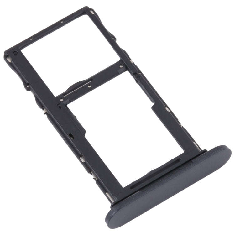 For Sony Xperia 10 IV Original SIM Card Tray + SIM / Micro SD Card Tray (Black)