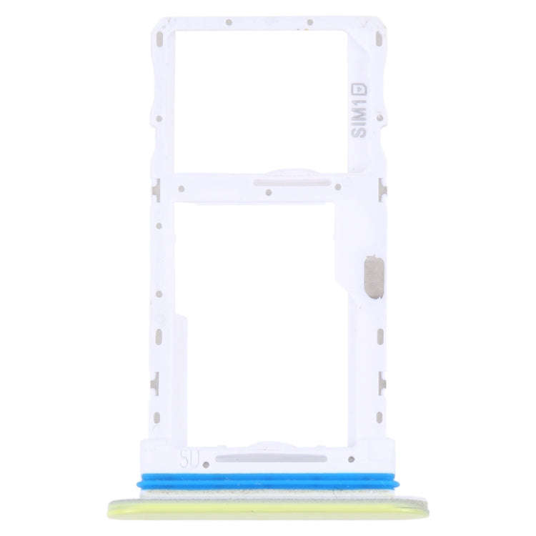 For Sony Xperia 10 IV Original SIM Card Tray + SIM / Micro SD Card Tray (Yellow)