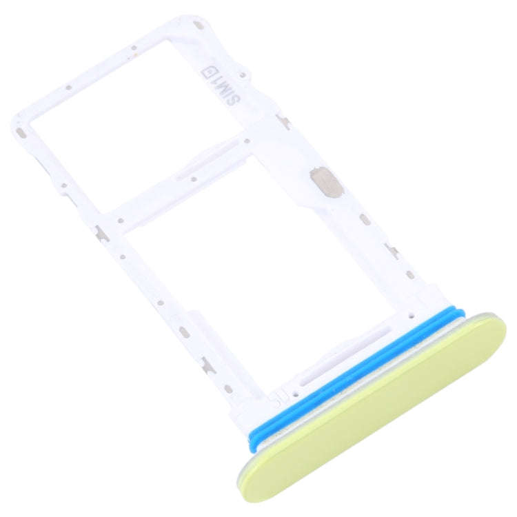 For Sony Xperia 10 IV Original SIM Card Tray + SIM / Micro SD Card Tray (Yellow)