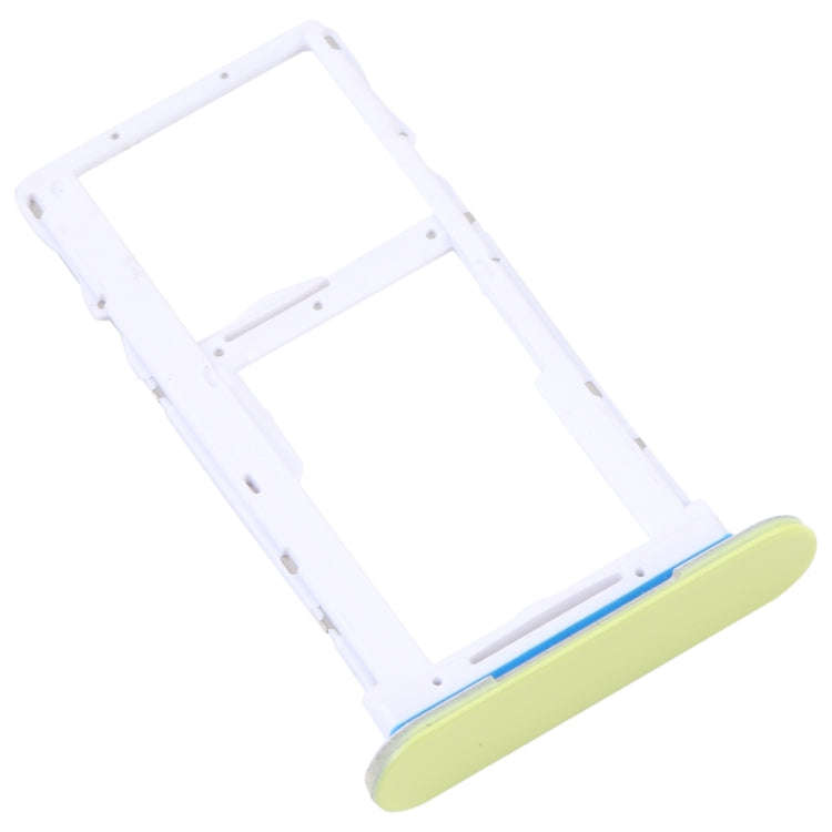 For Sony Xperia 10 IV Original SIM Card Tray + SIM / Micro SD Card Tray (Yellow)