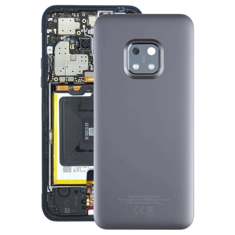 For Nokia XR20 Original Battery Back Cover(Black)