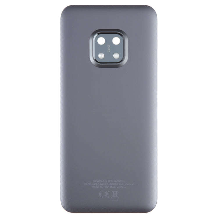 For Nokia XR20 Original Battery Back Cover(Black)
