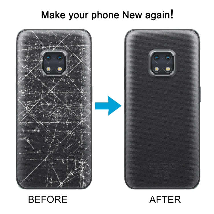 For Nokia XR20 Original Battery Back Cover(Black)