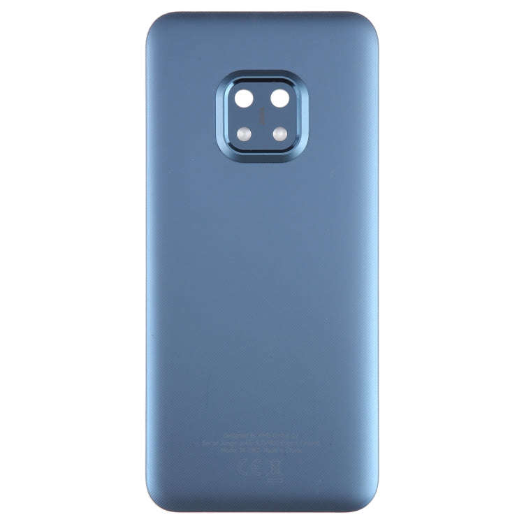 For Nokia XR20 Original Battery Back Cover(Blue)
