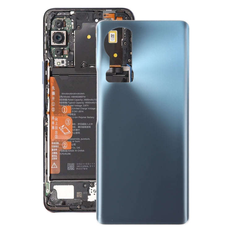 For Honor 80 OEM Glass Battery Back Cover(Green)