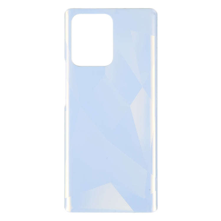 For Honor 80 SE OEM Glass Battery Back Cover(Baby Blue)