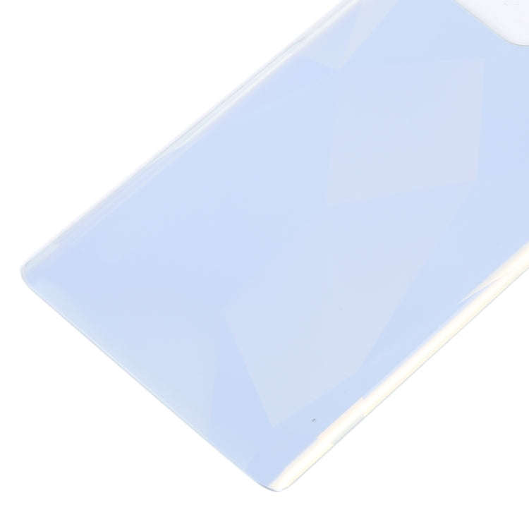 For Honor 80 SE OEM Glass Battery Back Cover(Baby Blue)
