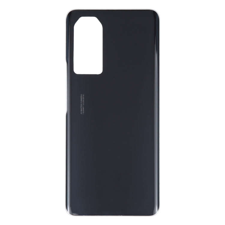 For Honor 80 Pro OEM Glass Battery Back Cover(Black)