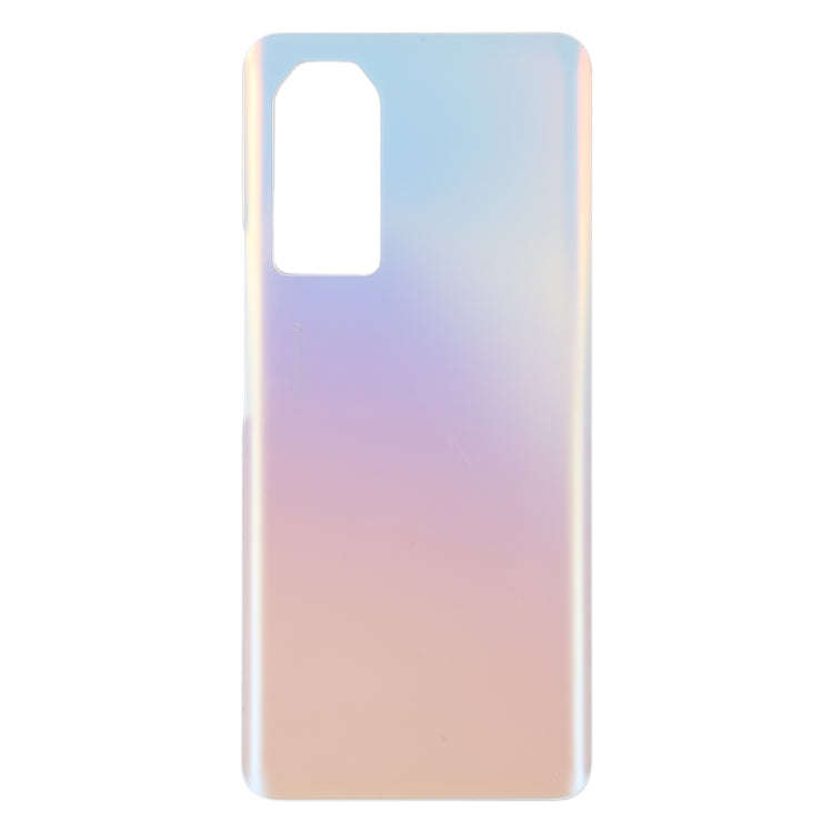 For Honor 80 Pro OEM Glass Battery Back Cover(Pink)